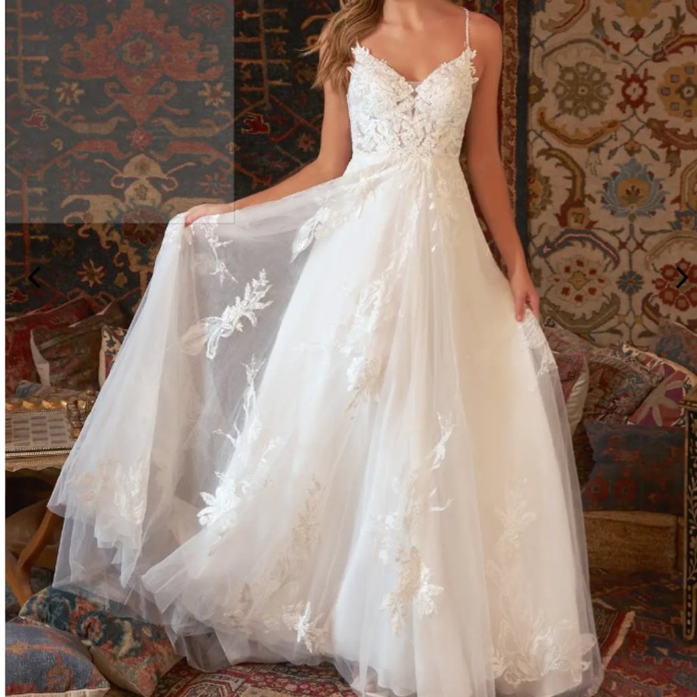 Wedding Dress (size 0)
